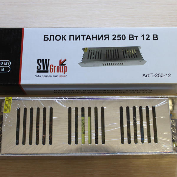 Блоки питания 12v